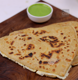 Egg Paratha Recipe
